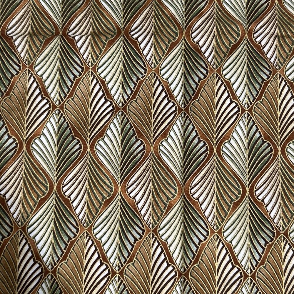Robert Kaufman Peggy Toole Lavish #14870 Cotton Quilting Fabric Japan Leaf